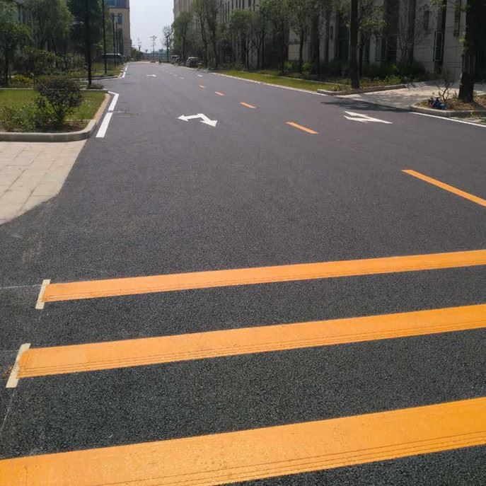 Hot Melt Road Marking Paint Construction